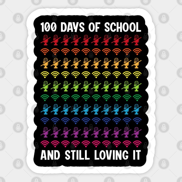 100 days Sticker by BaderAbuAlsoud